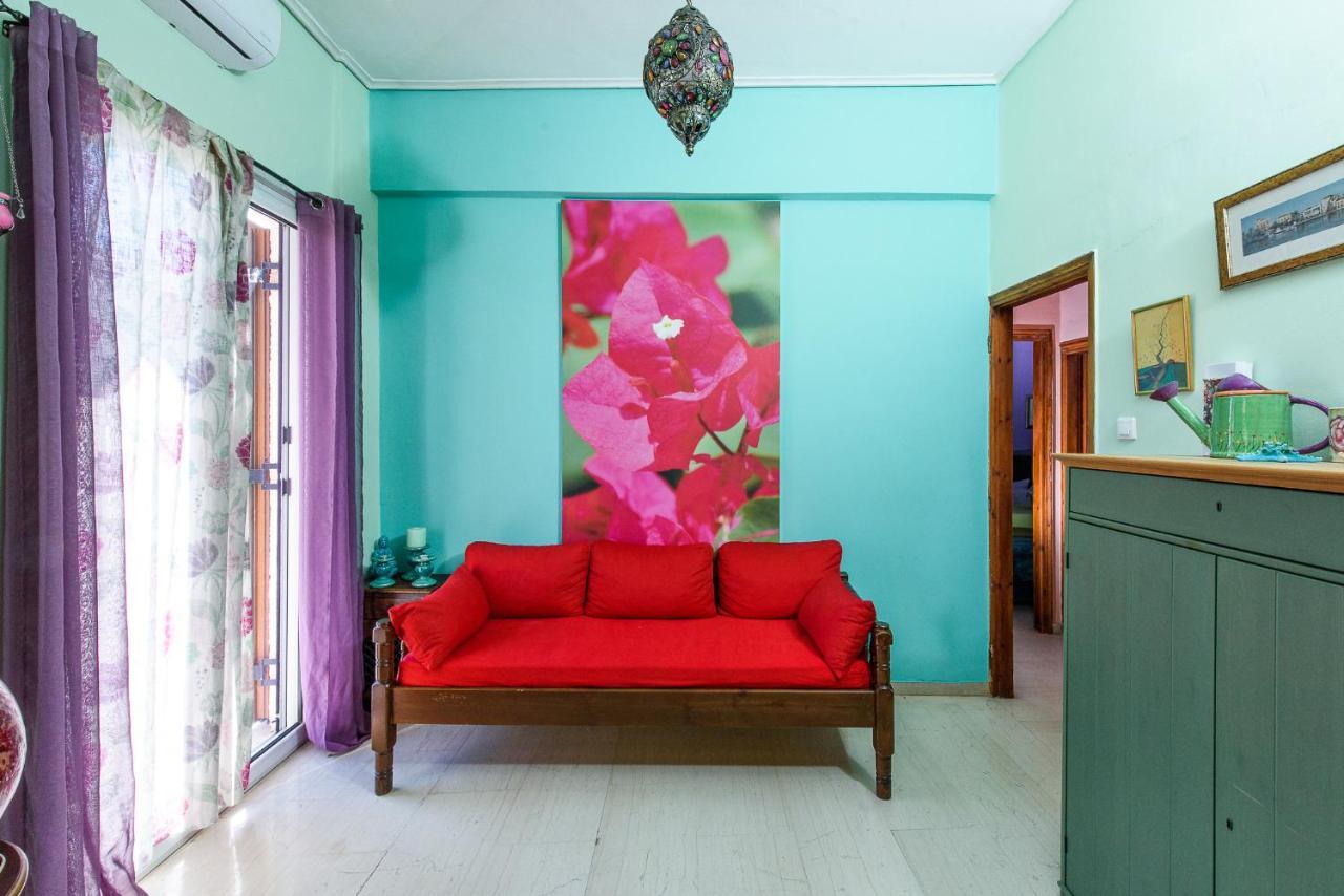 Aegina'S Flowers House Exterior photo